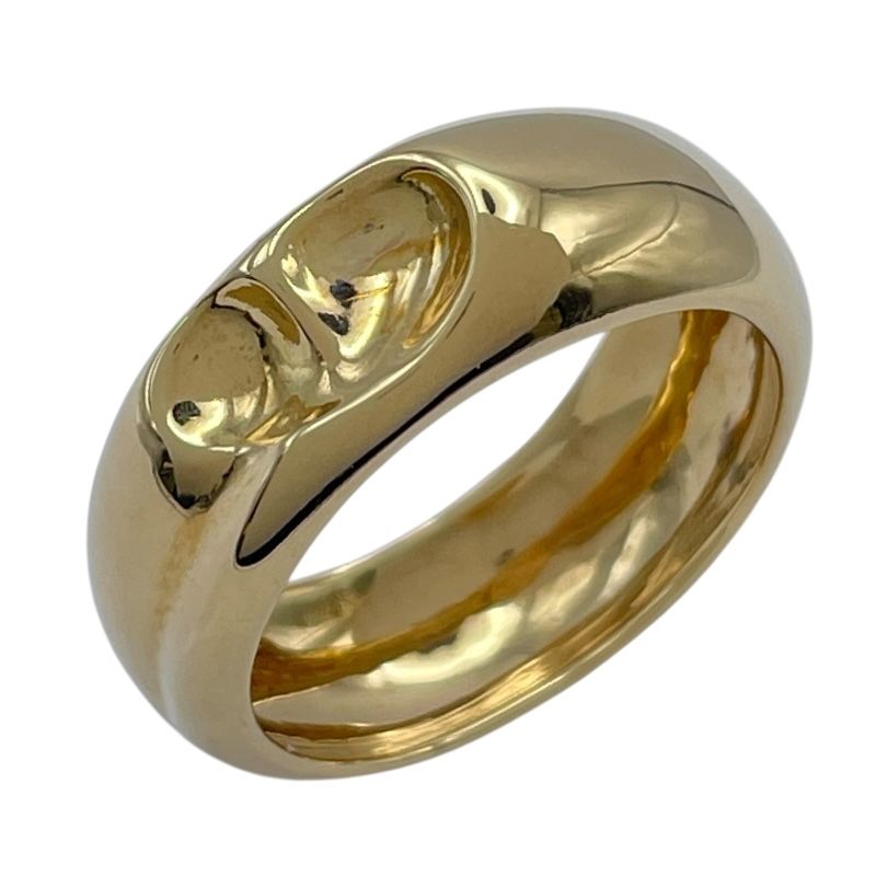 ティファニー TIFFANY＆CO フルハートリング ゴールド 750 ジュエリー