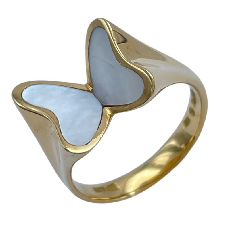 ティファニー TIFFANY＆CO ペレッティリング ゴールド 750 ジュエリー