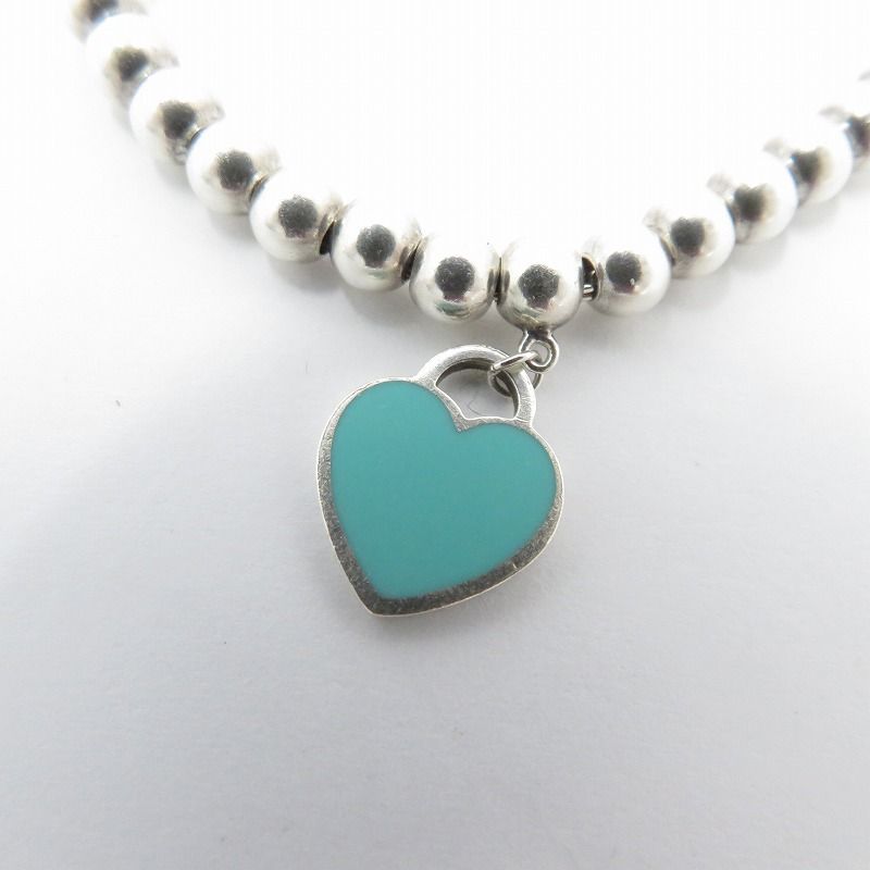 瀬戸大橋店】 中古 Tiffany&co | ティファニー ブレスレット RTT