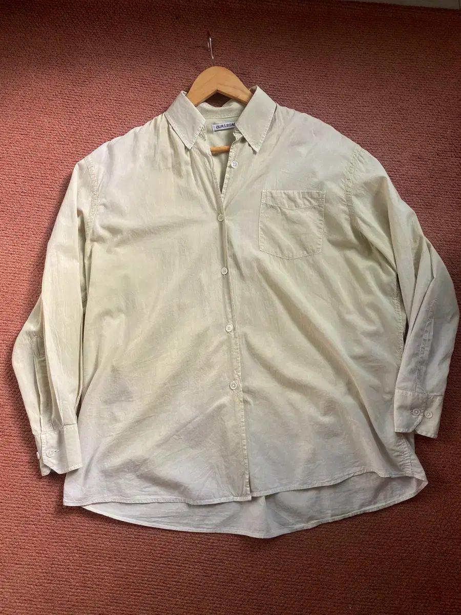 OUR LEGACY ミント シャツ