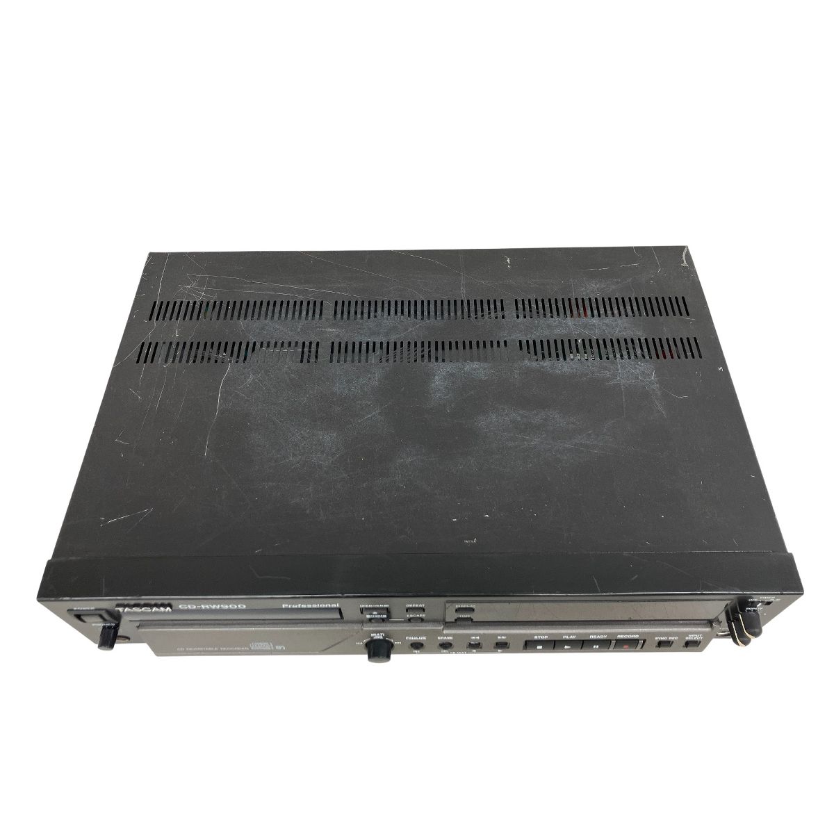  TASCAM タスカム CD RW 900 業務用CDレコーダー オーディオ機器 音響機材 CD-RW 録音用メディア