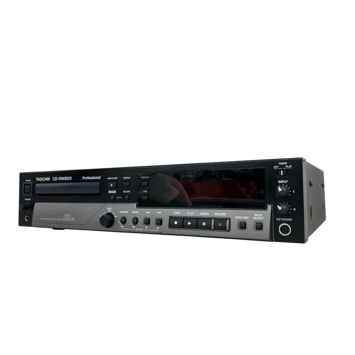 TASCAM タスカム CD-RW900 業務用CDレコーダー オーディオ機器 音響