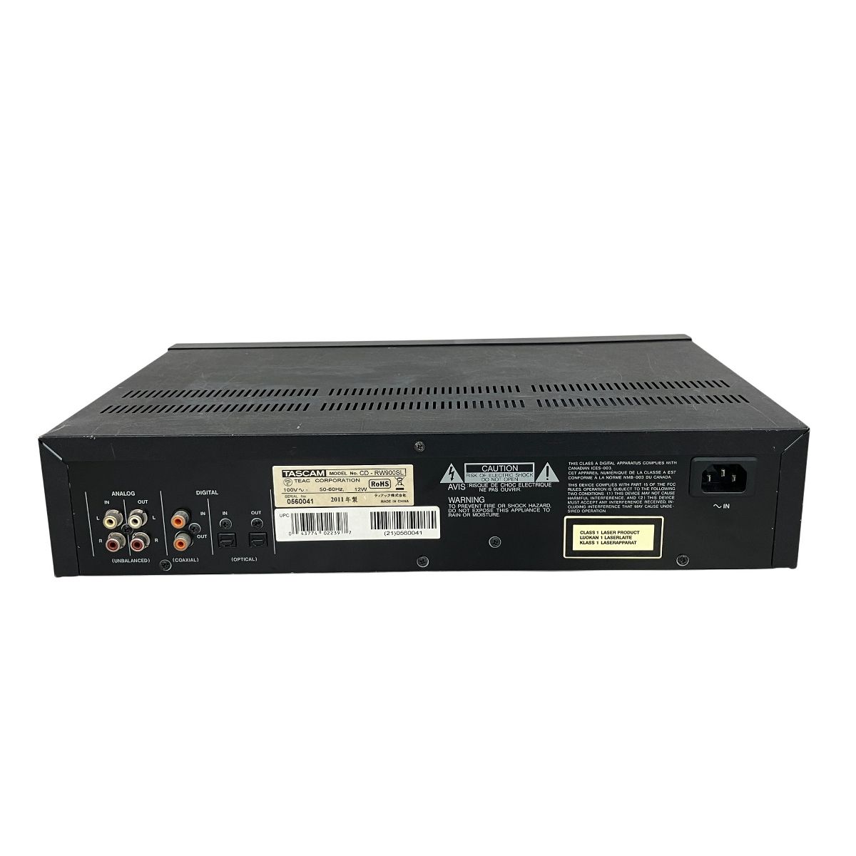 オーディオ機器