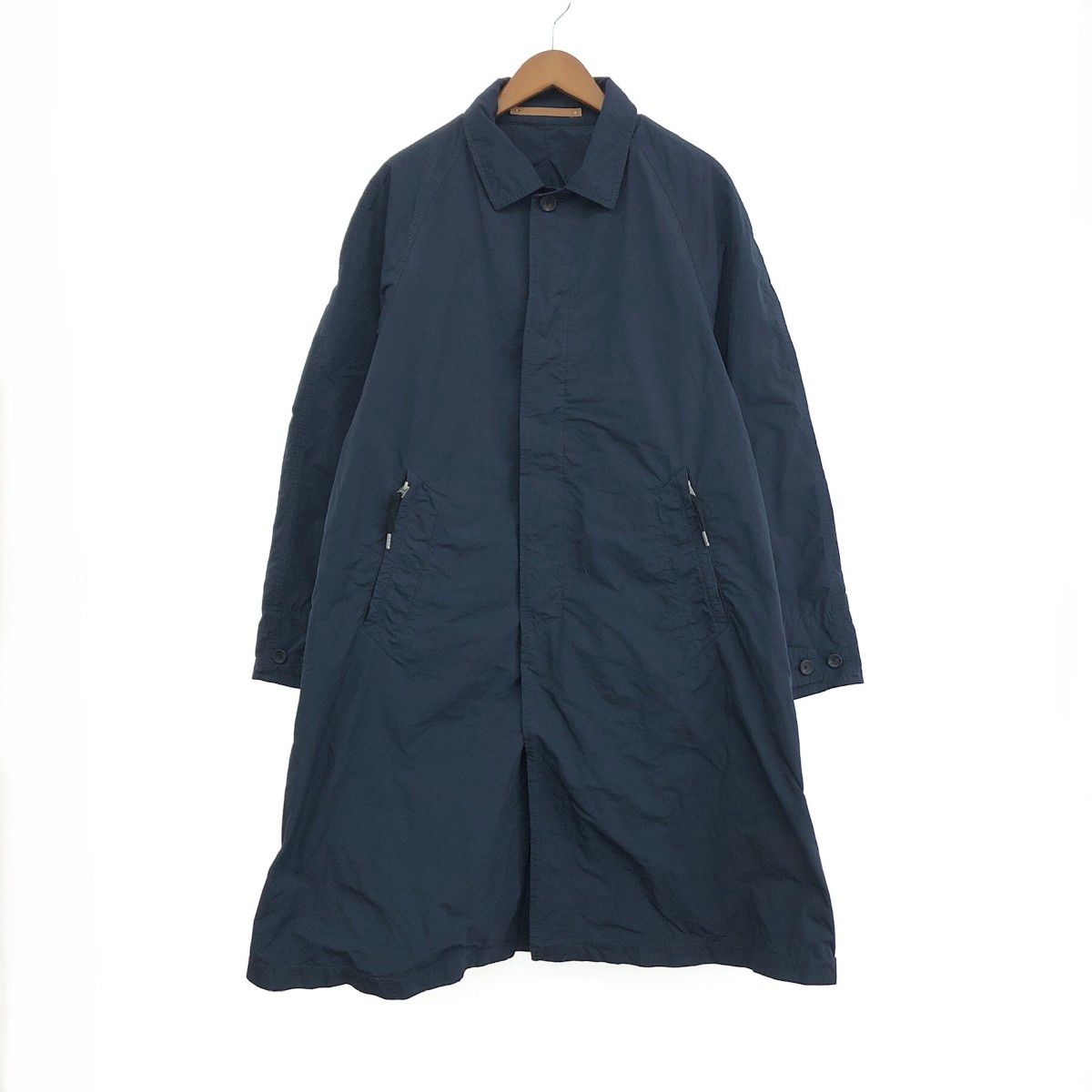 SCYE BASICS サイベーシック バルマカーンコート サイズ:36 高密度
