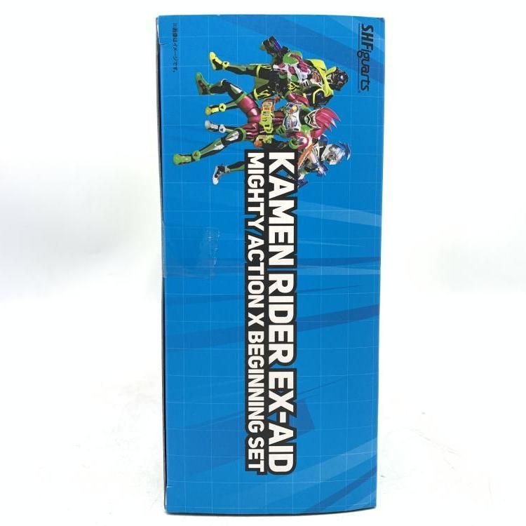 中古】S.H.Figuarts 仮面ライダーエグゼイド マイティアクションX