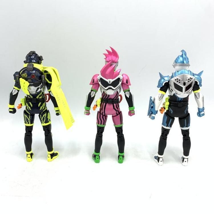 中古】S.H.Figuarts 仮面ライダーエグゼイド マイティアクションX