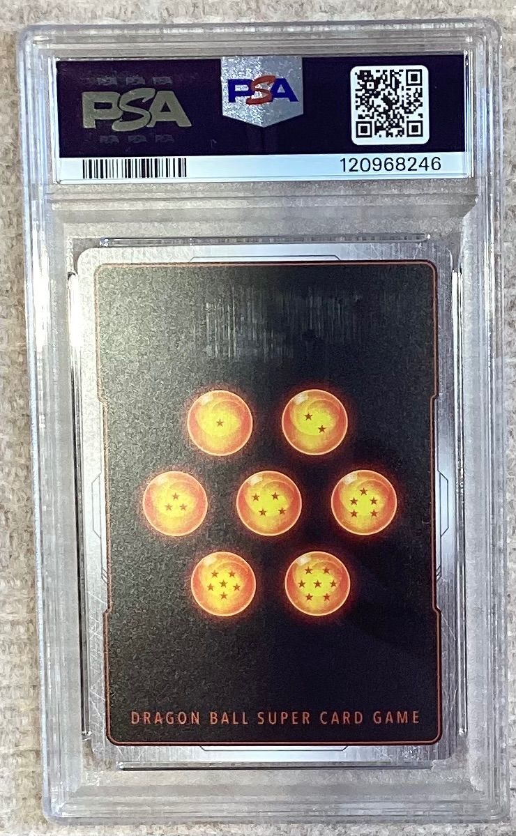 孫悟空 パラレル 金文字 SR FB 05-030 PSA 10