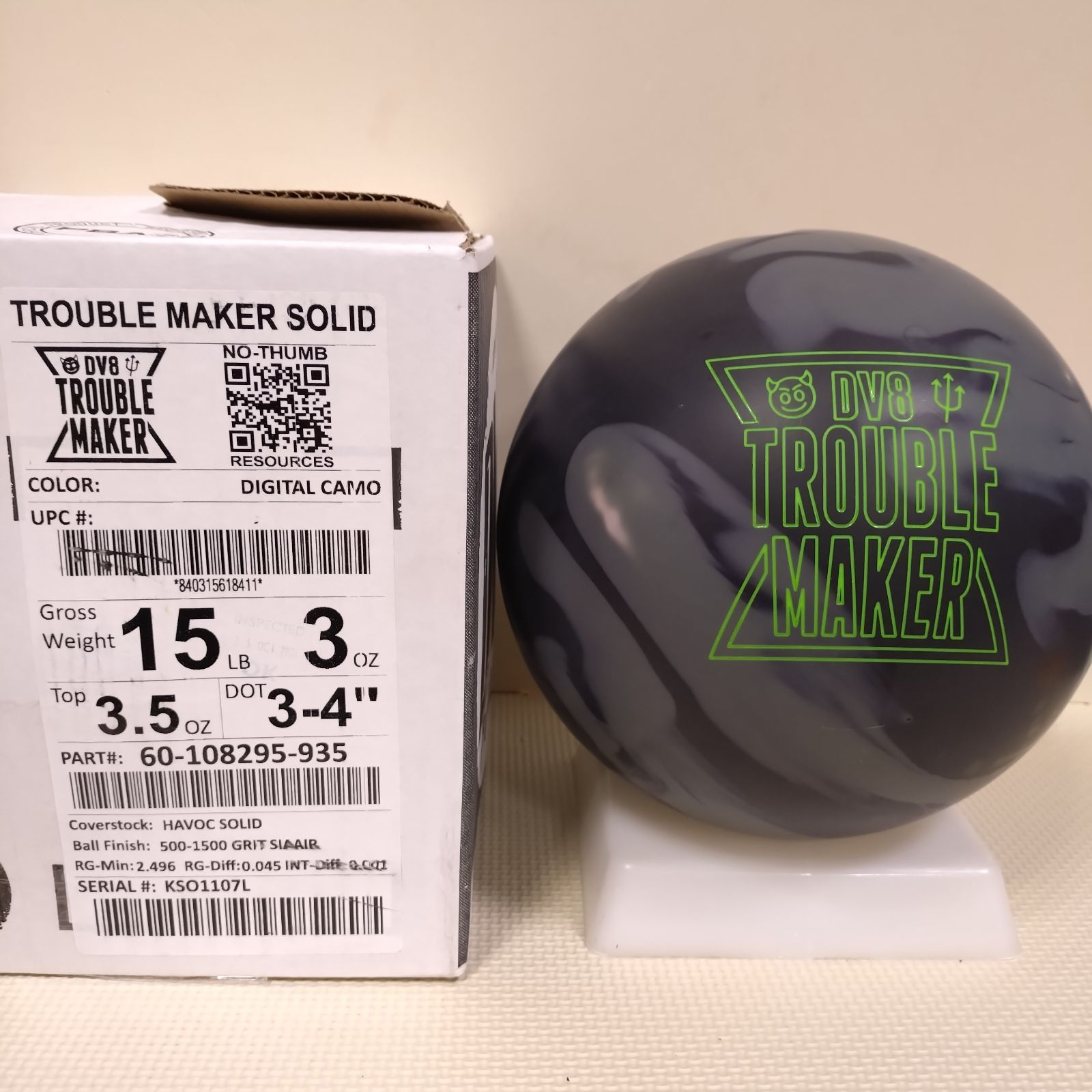 【新品未使用】トラブルメーカー15ポンド 送料込み【新品】トラブルメーカーソリッド 15ポンド3オンス - メルカリ