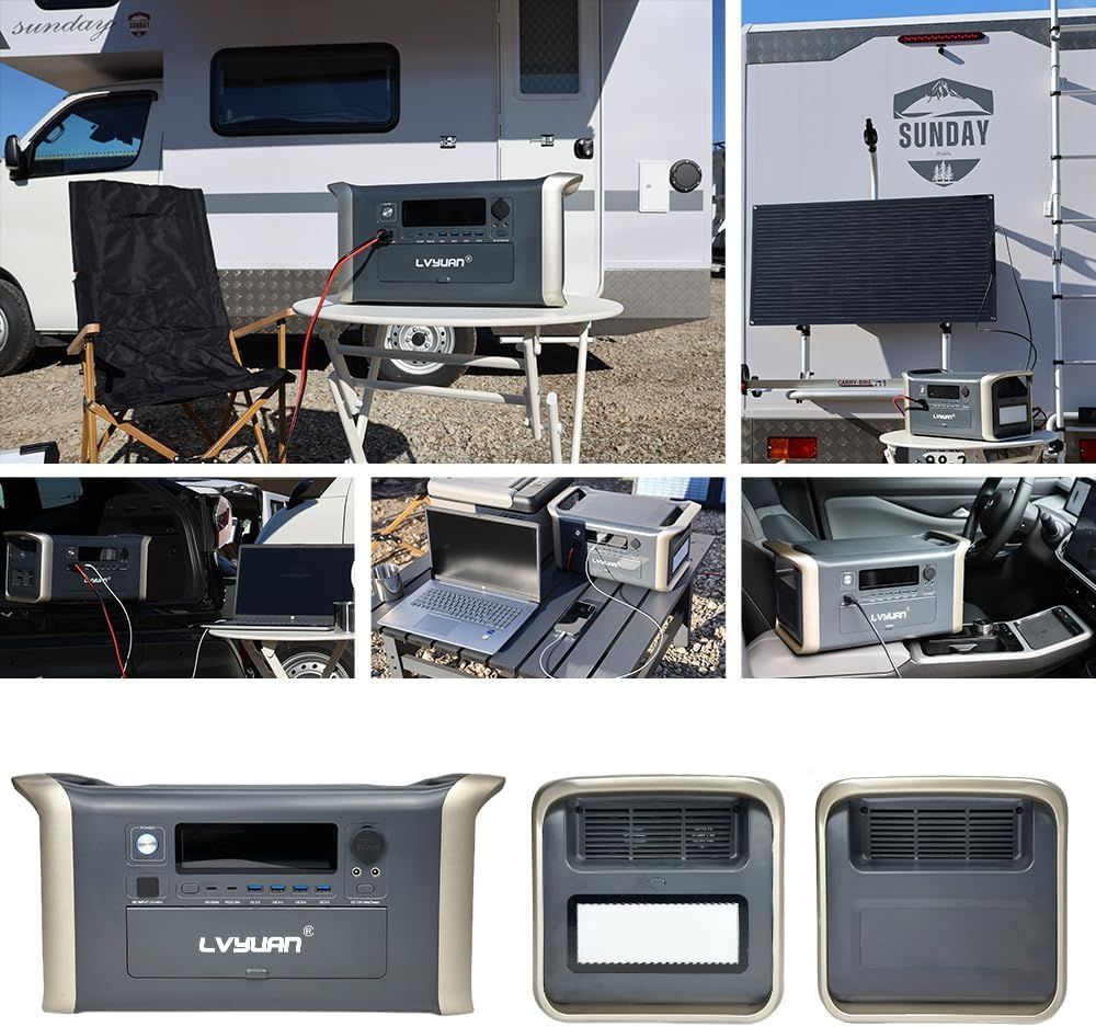  2025新登場強化版 ポータブル電源 大容量 320 000 mAh 1 024 Wh リン酸鉄リチウムイオン電池 LiFePO 4 弦AC出力 1600 W 瞬間最大3200 50 Hz 60 停電時に非常用電源 充電池 電池充電器 電池 充電池