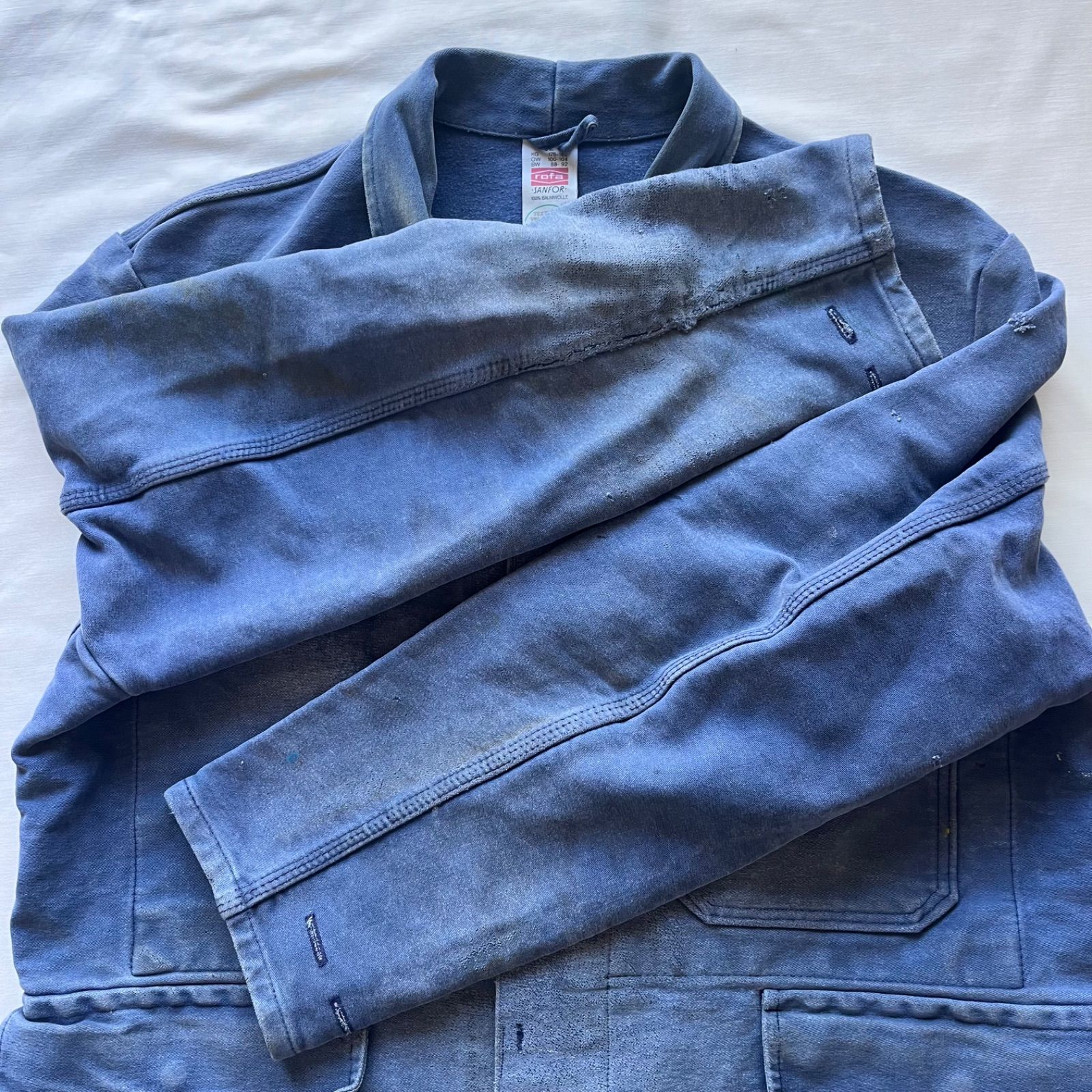 rofa モールスキンジャケット ユーロ ワーク 80s 90s 00s ボロ - メルカリ