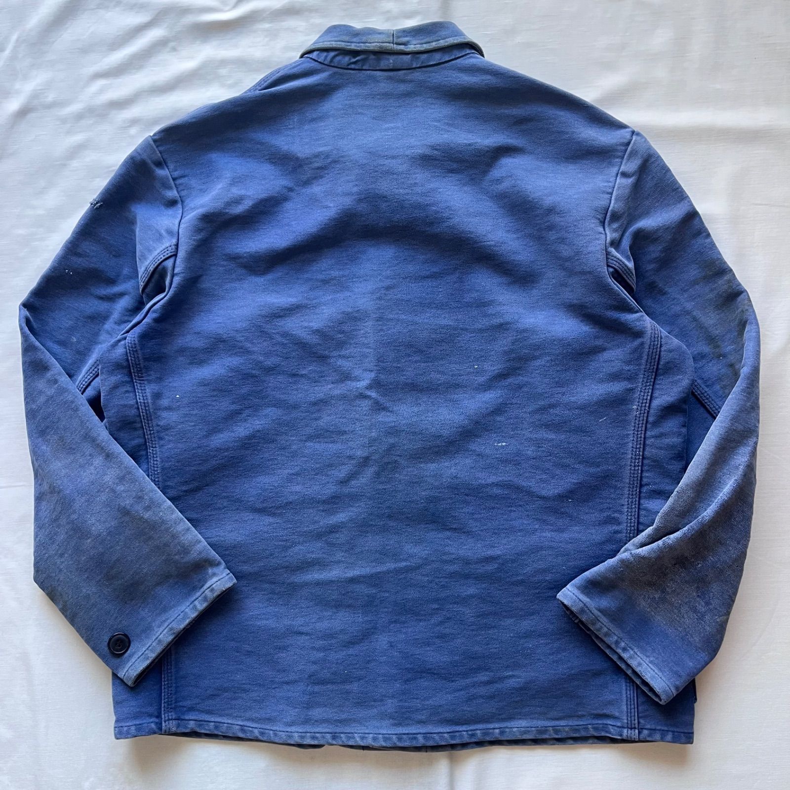 rofa モールスキンジャケット ユーロ ワーク 80s 90s 00s ボロ - メルカリ