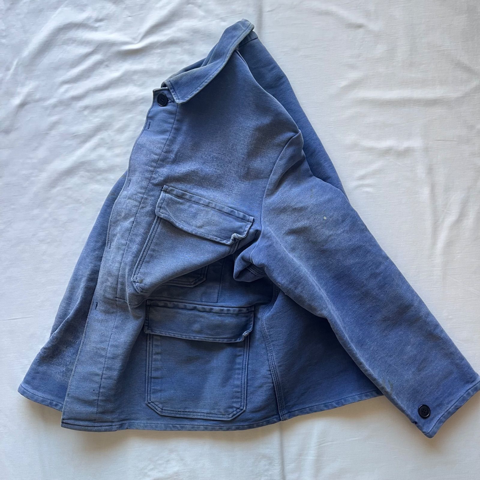 rofa モールスキンジャケット ユーロ ワーク 80s 90s 00s ボロ - メルカリ