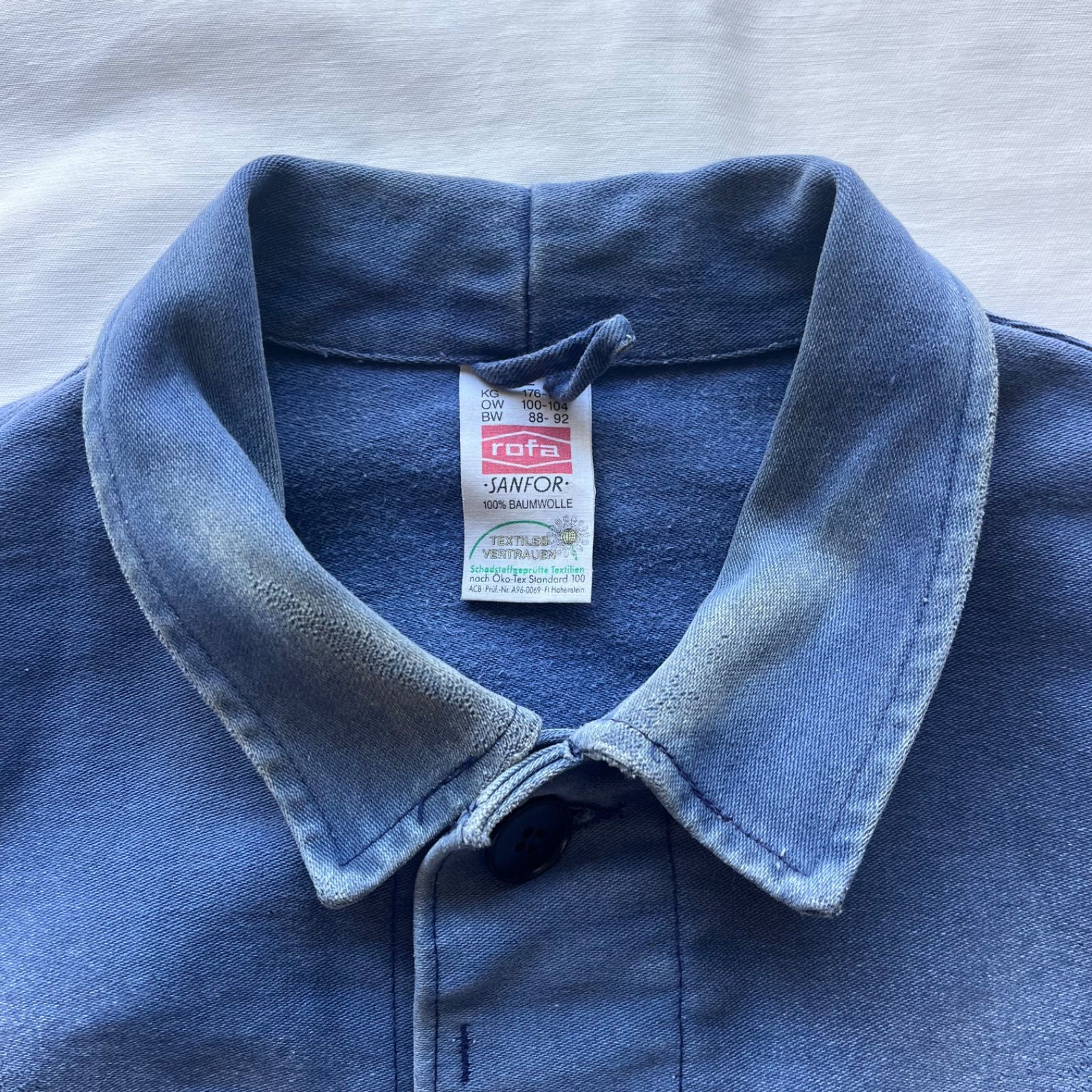 rofa モールスキンジャケット ユーロ ワーク 80s 90s 00s ボロ - メルカリ