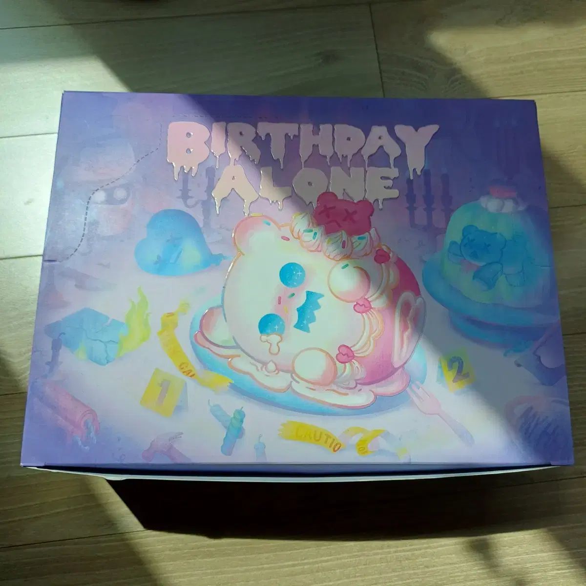 シンウー Birthday アローン フィギュア 정박