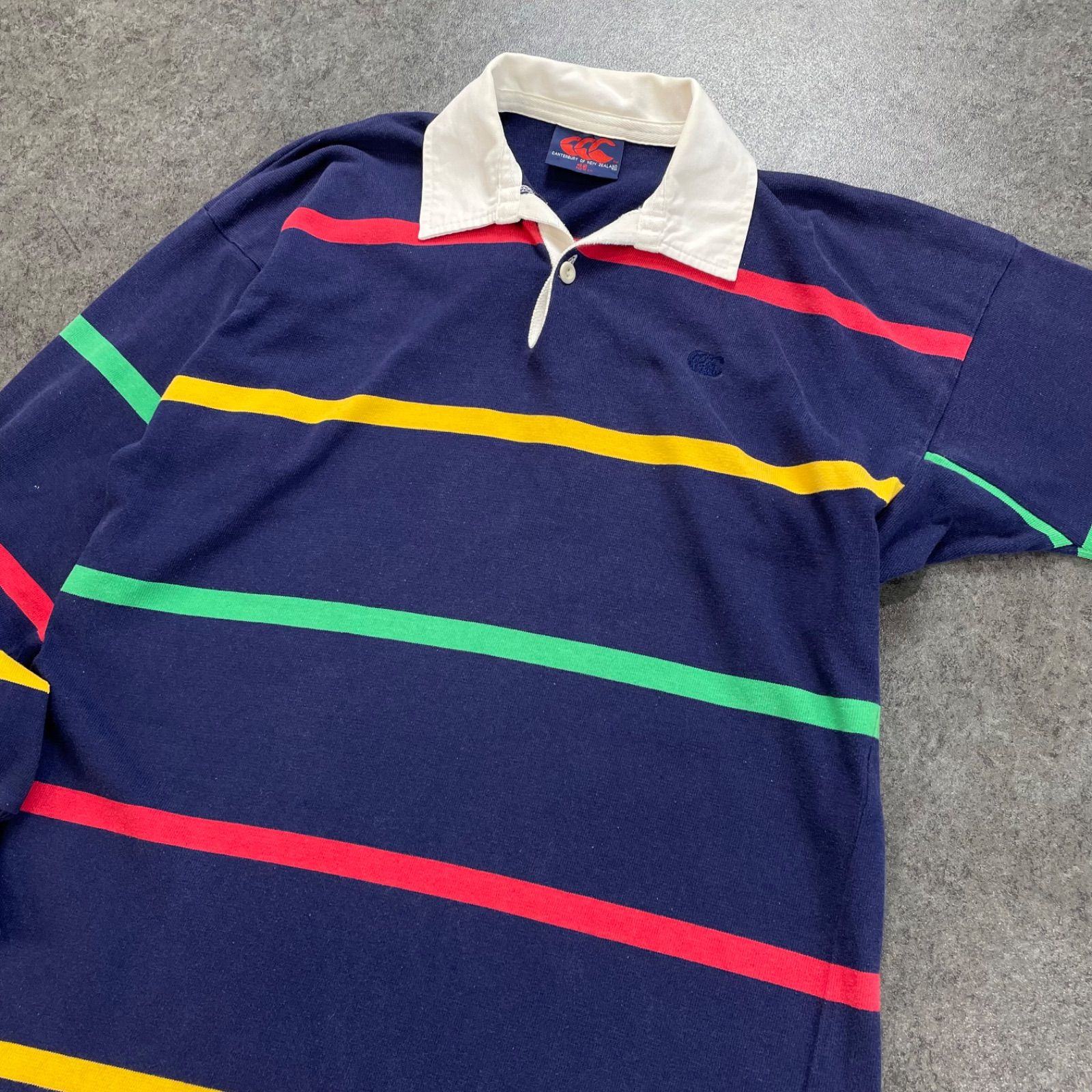オーストラリア製 90s Vintage Canterbury of New Zealand L/S Rugby