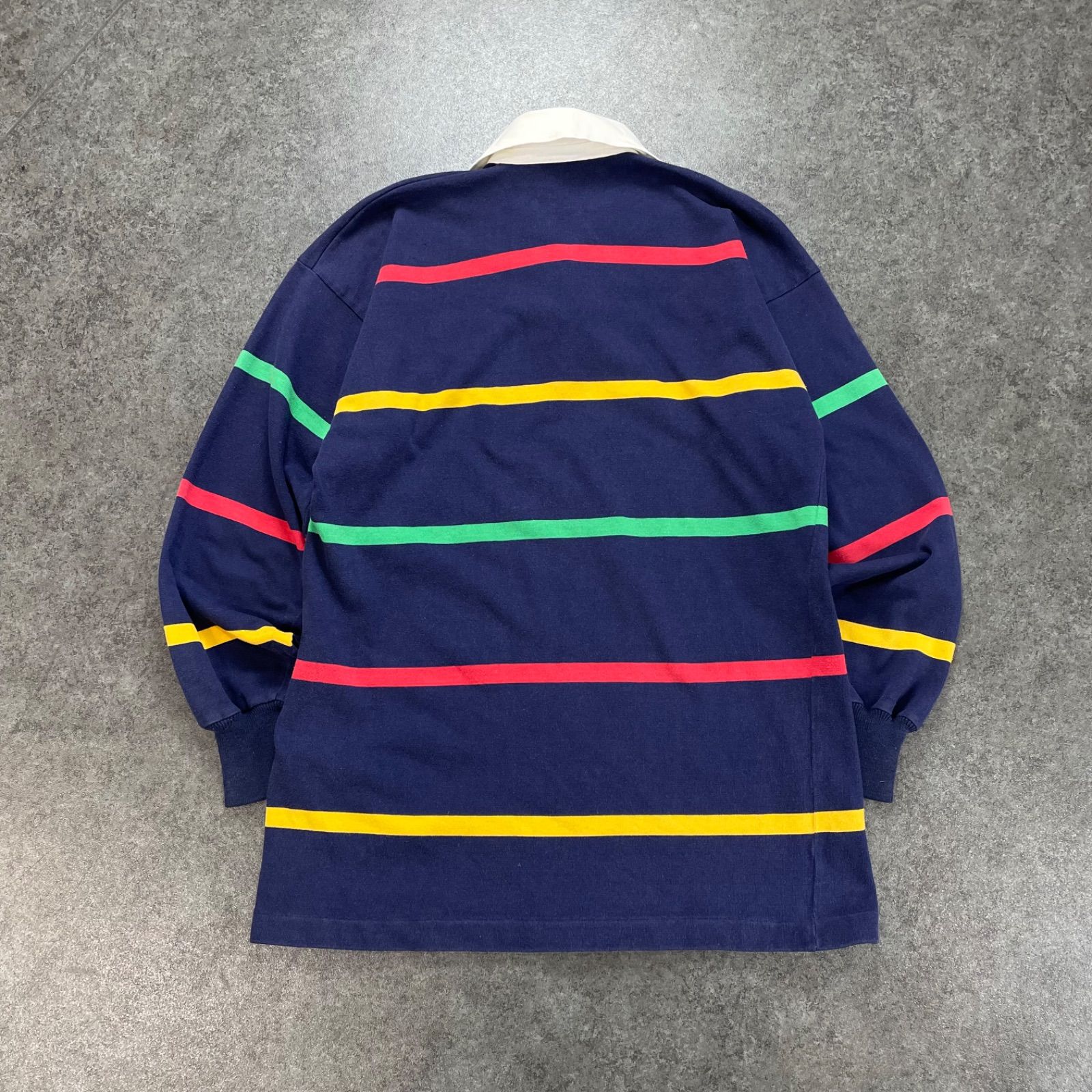 オーストラリア製 90s Vintage Canterbury of New Zealand L/S Rugby