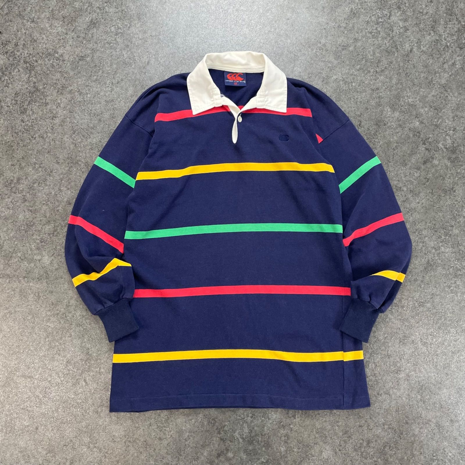 オーストラリア製 90s Vintage Canterbury of New Zealand L/S Rugby