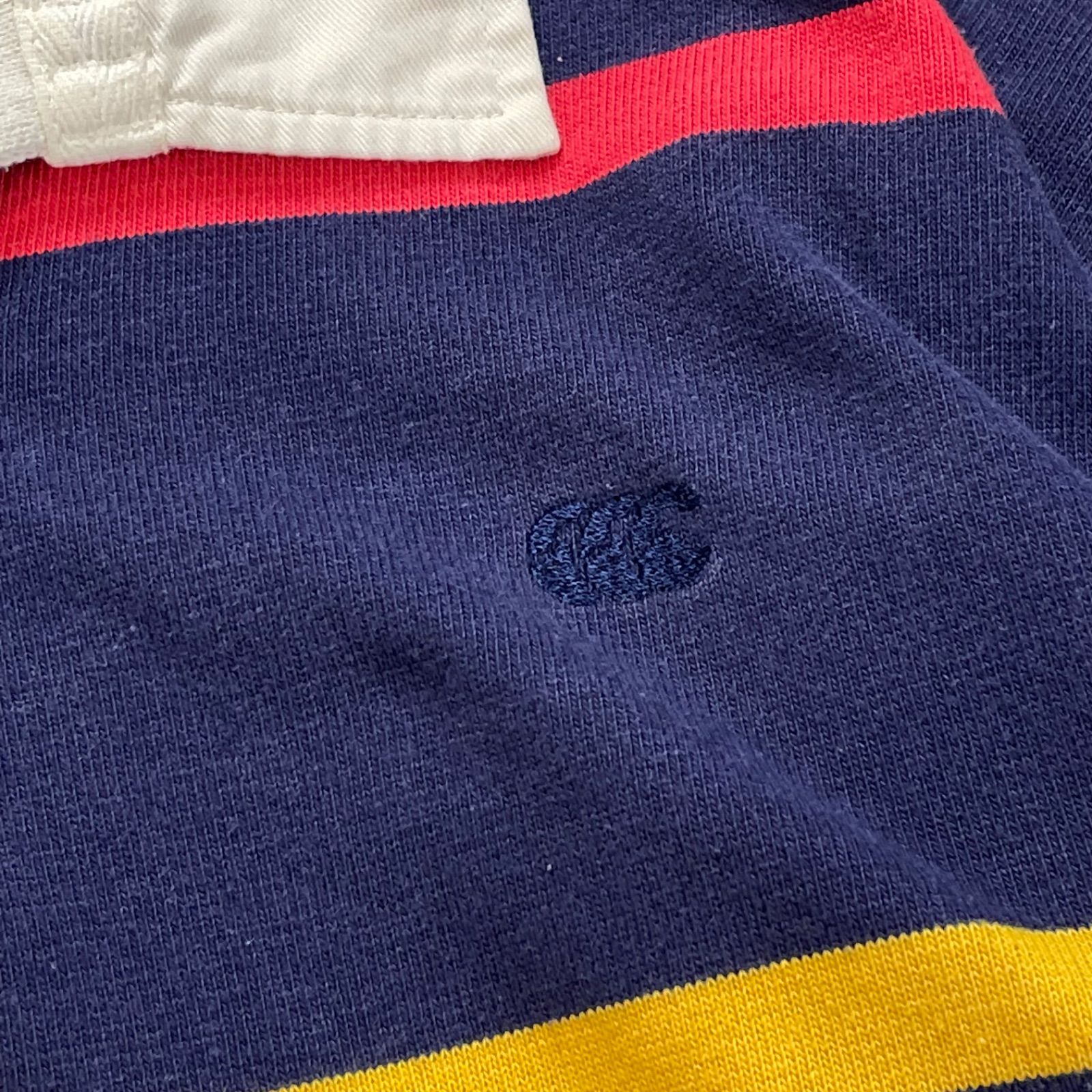 オーストラリア製 90s Vintage Canterbury of New Zealand L/S Rugby