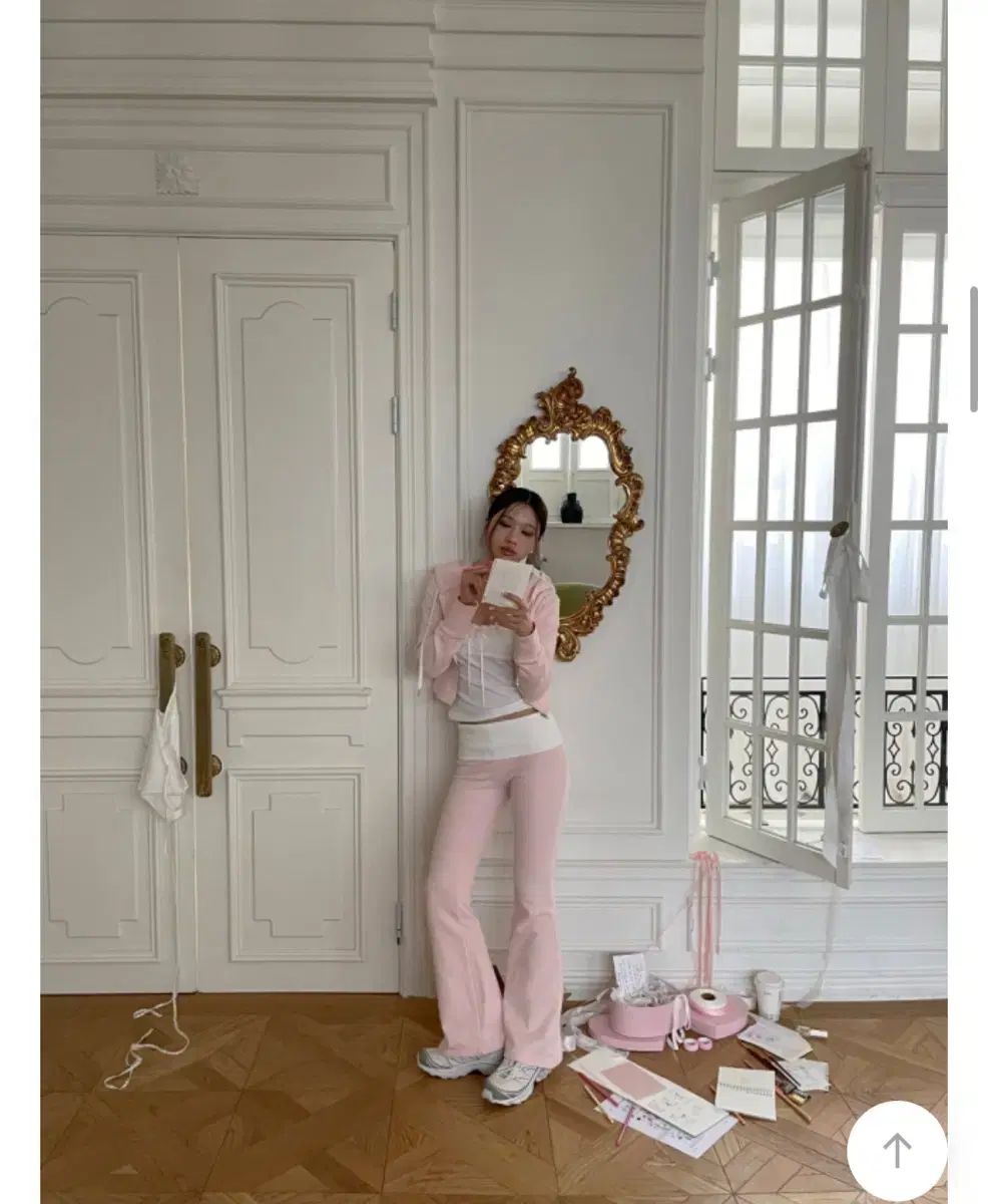 旧COAP現クリッシャーマカロンセットアップ ピンク