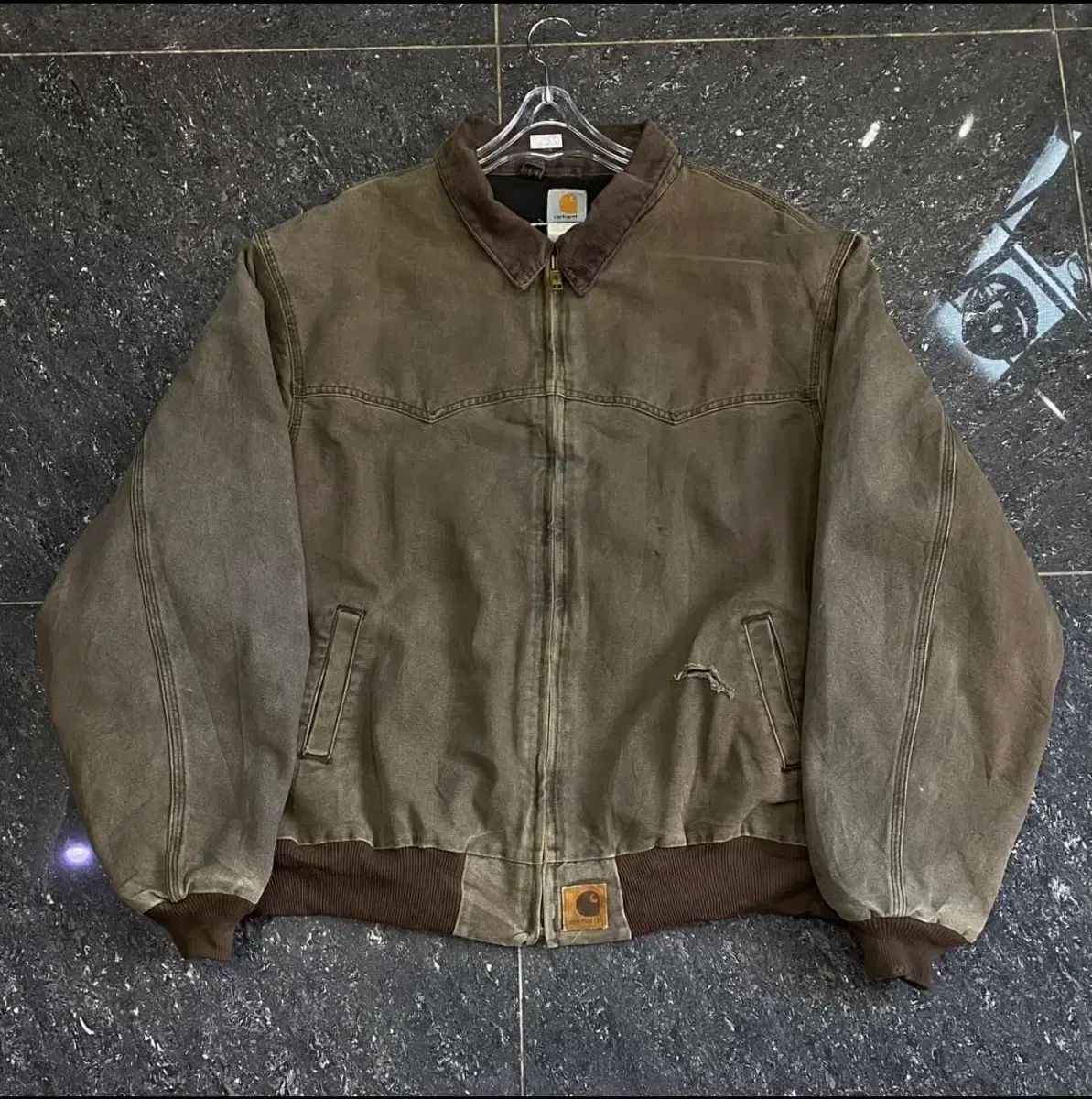 4XL Carhartt カーハート J14 CHT チェスナット サンタフェ デトロイト