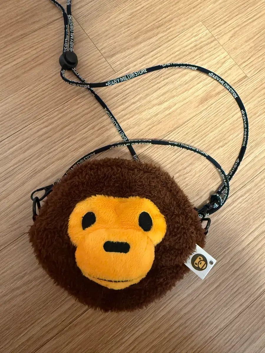 A BATHING APE ベイビー マイロ 猿 クロスバック