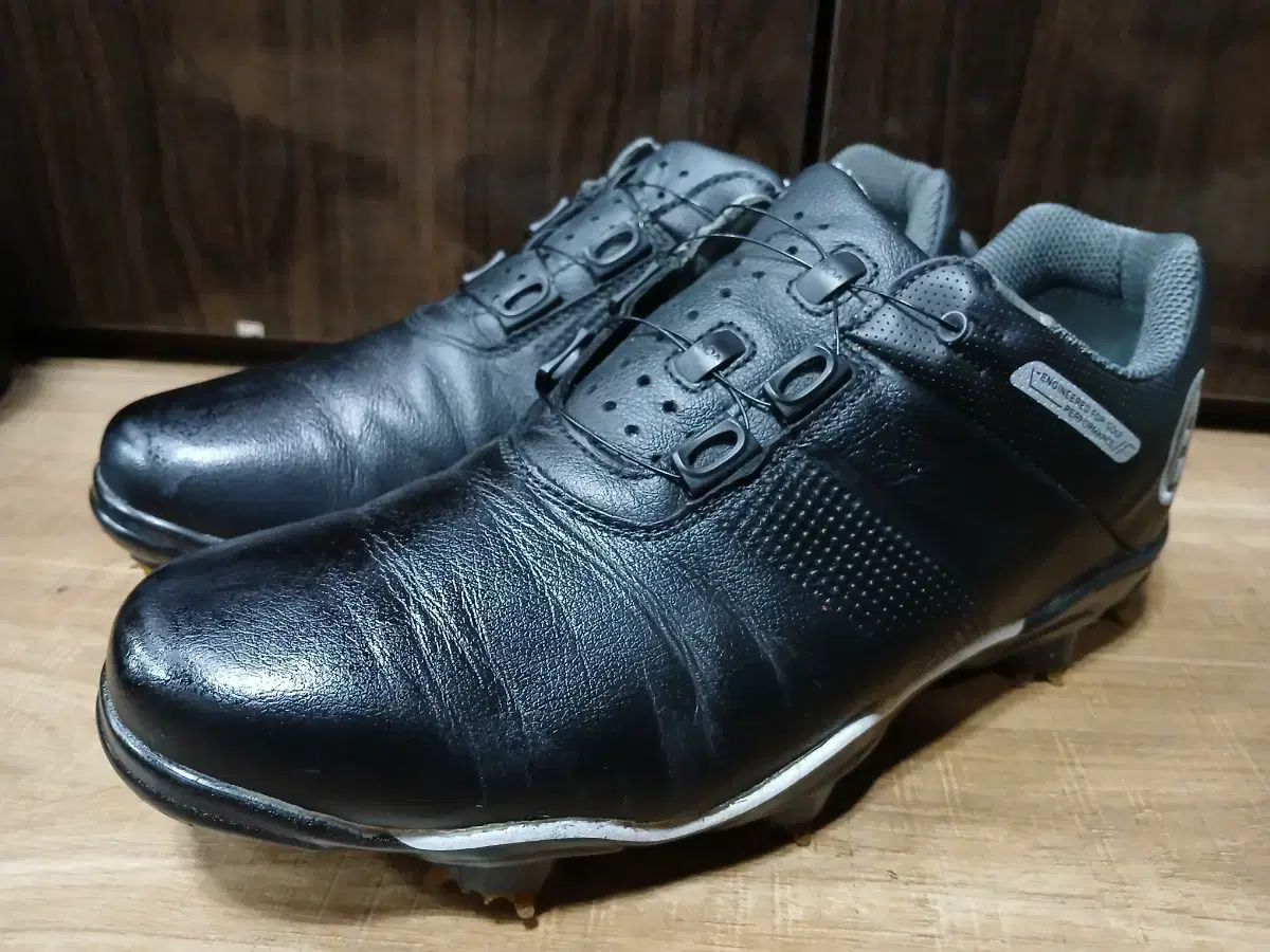 ＦＪ/フットジョイ ゴルフシューズ【黒/27.5ｃｍ】中古！ 中古・古着通販】FOOT-JOY (フットジョイ) ゴルフシューズ ブラック