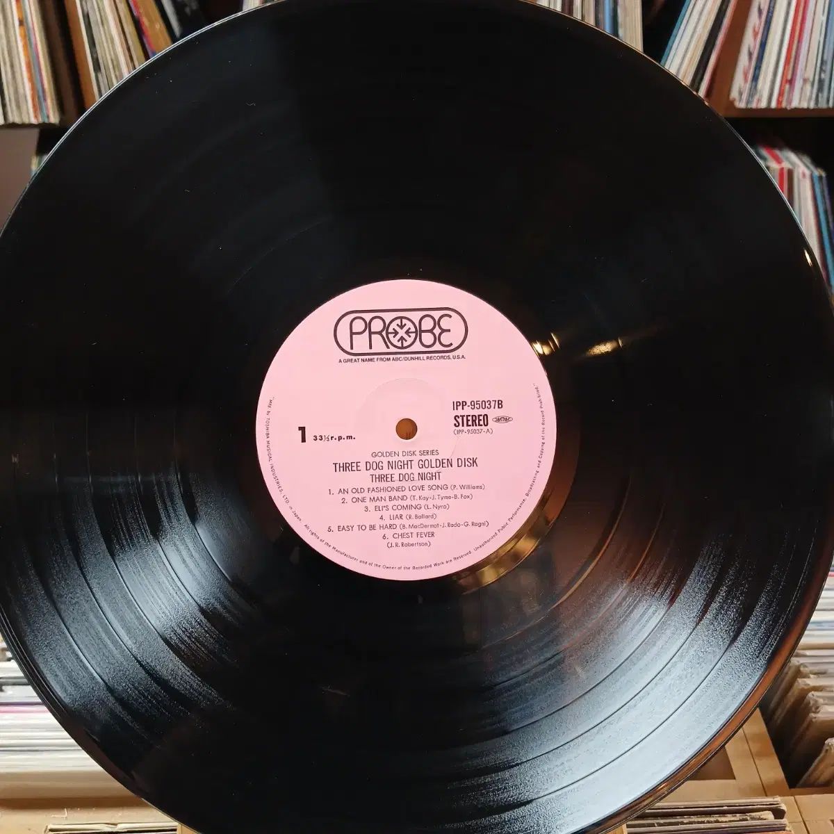 スリー・ドッグ・ナイト Three Dog Night ダブル LP - メルカリ