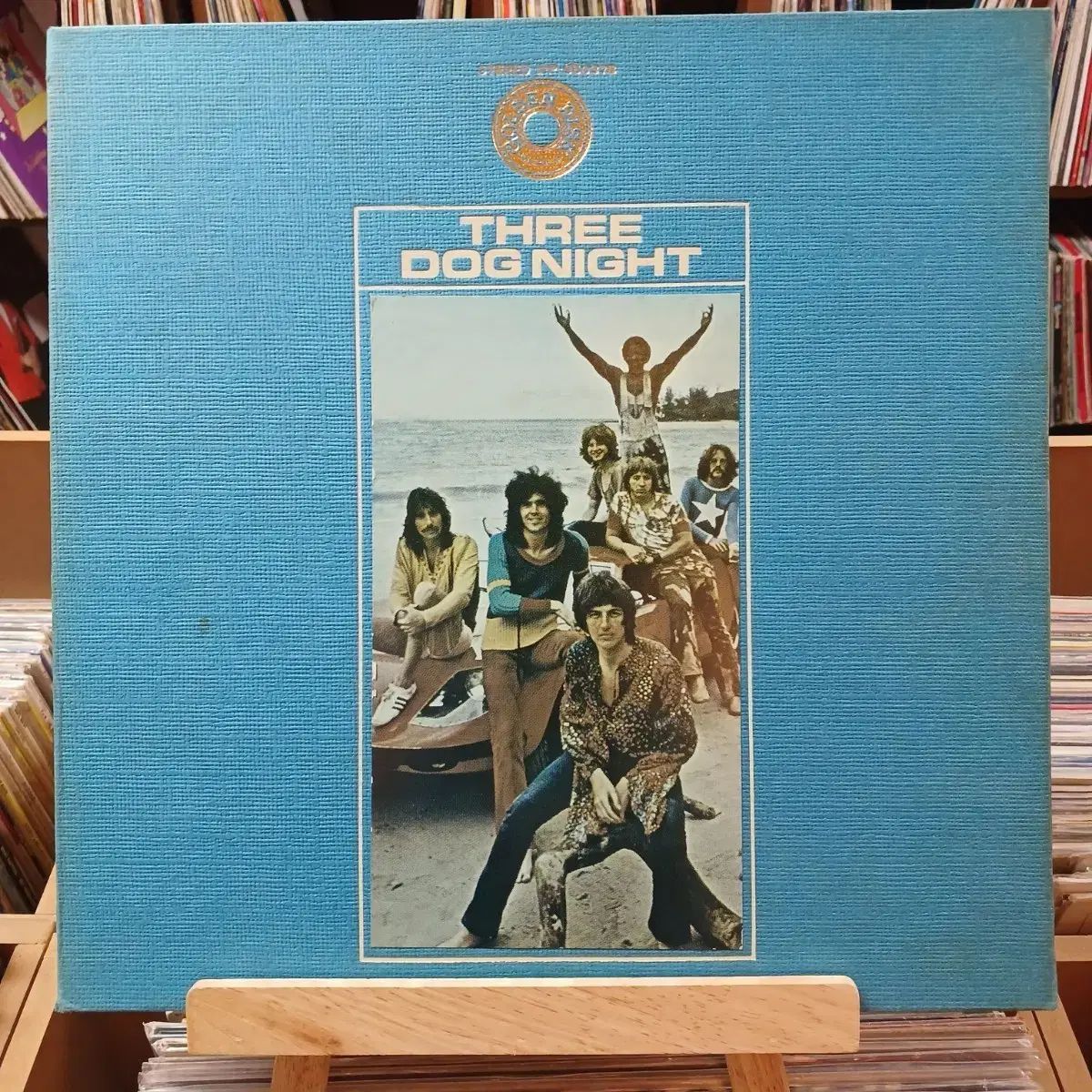 スリー・ドッグ・ナイト Three Dog Night ダブル LP - メルカリ