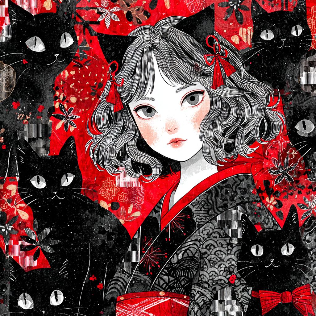 パネル生地 新柄 可愛い女の子8柄 M - メルカリ