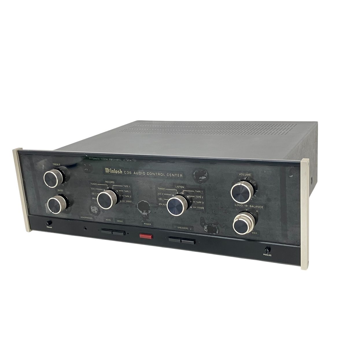 McIntosh マッキントッシュ C 36 コントロールアンプ プリアンプ オーディオ機器 音響機材