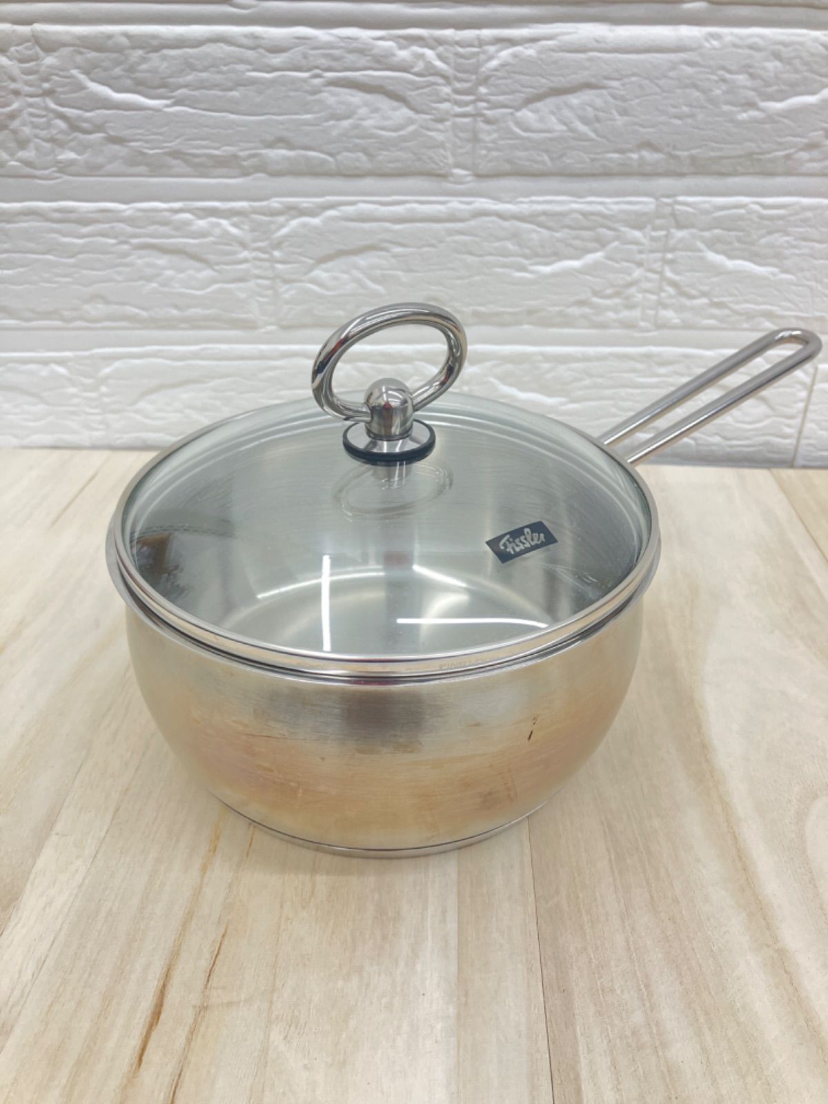 Fissler フィスラー ロイヤル ソースパン 片手鍋 16cm - メルカリ
