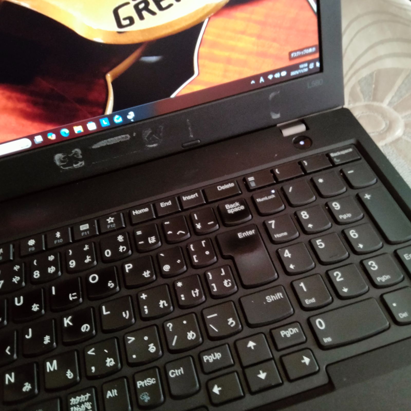  15インチ L 580 8世代 i 5 8250 U 1920 1080 256 G SSD 8 Lenovo BLD 015 Windowsノート本体 ノートPC