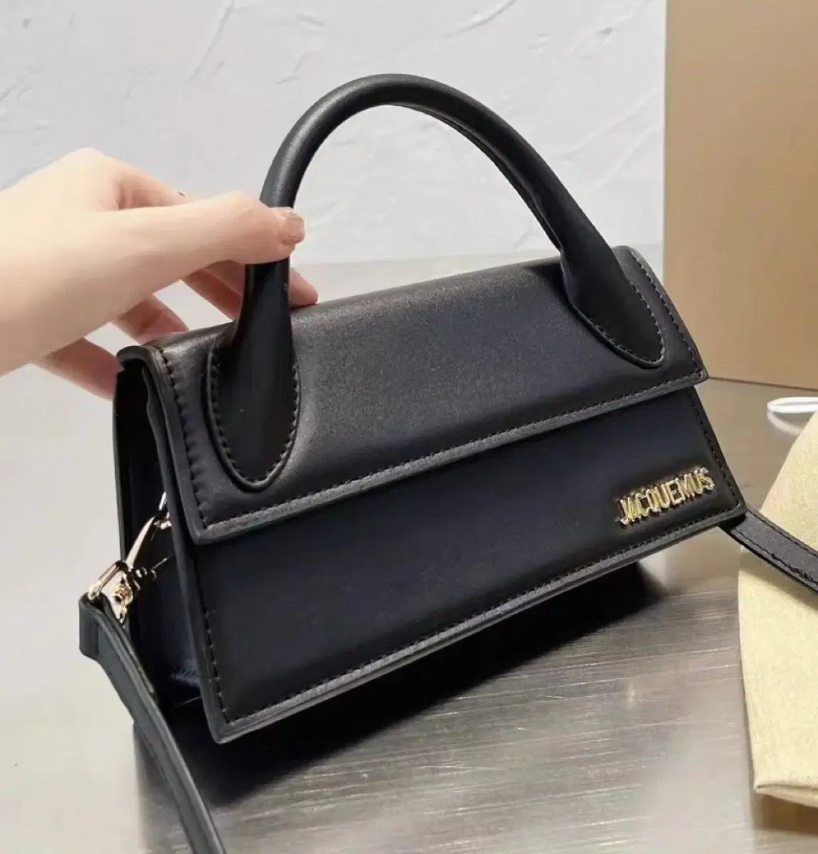 ジャックムー ス ブラック ミニバック