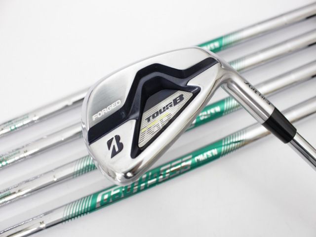 中古】[Bランク] アイアンセット ブリヂストン TOUR B JGR HF3