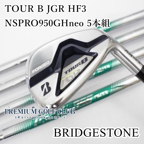中古】[Bランク] アイアンセット ブリヂストン TOUR B JGR HF3