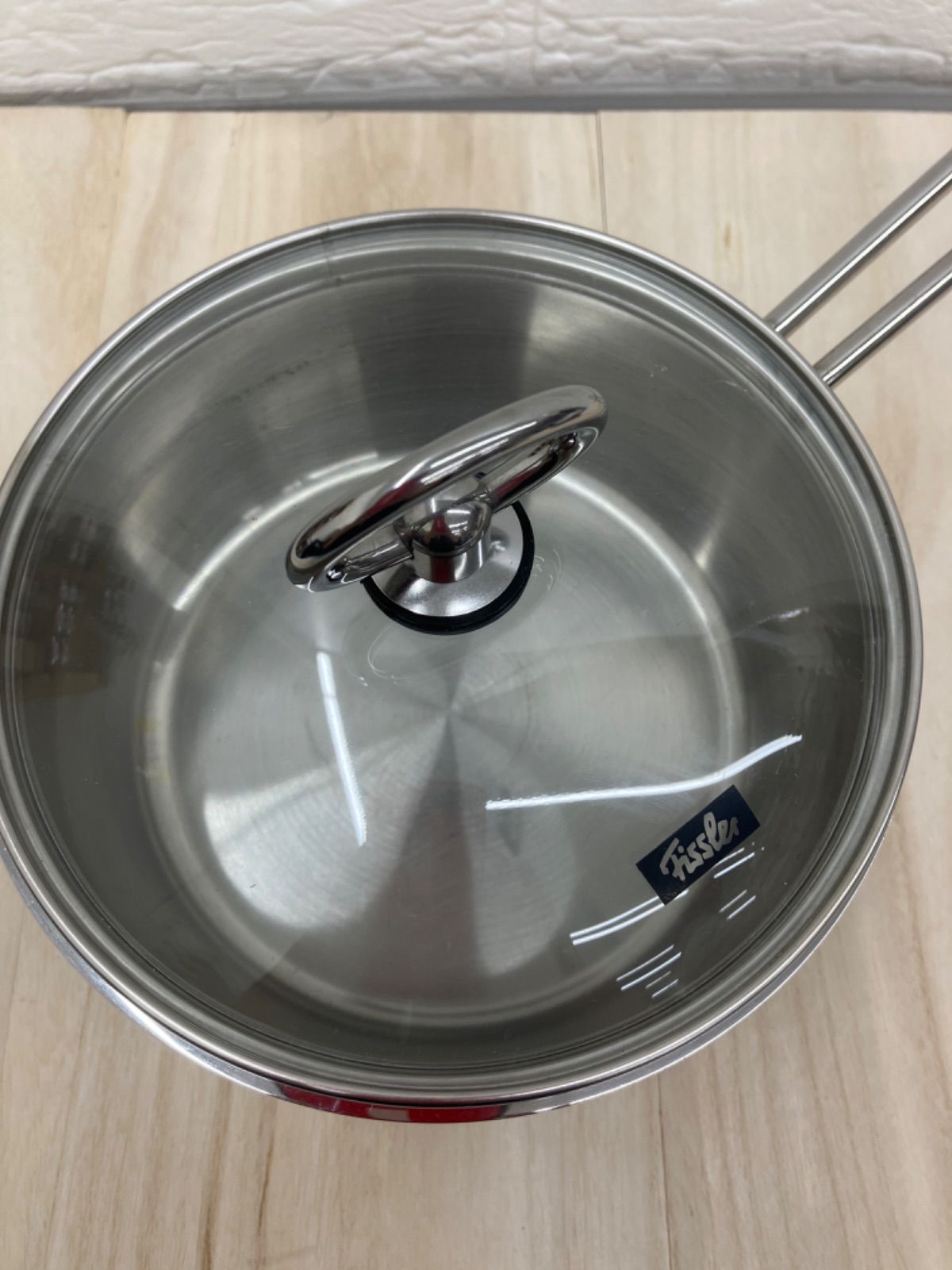 Fissler フィスラー ロイヤル ソースパン 片手鍋 16cm - メルカリ