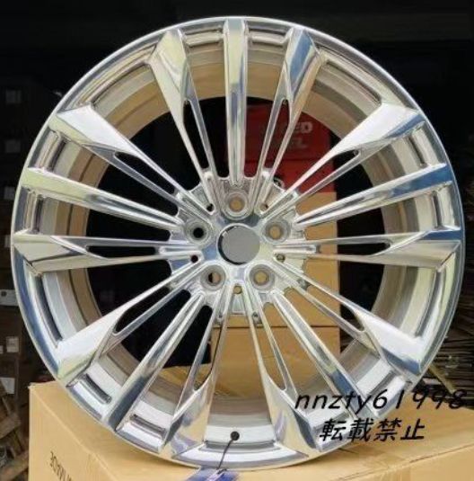 BMW 3シリーズ 7シリーズ 730 740 用 精密削り出し鍛造ホイール 19インチ 新型