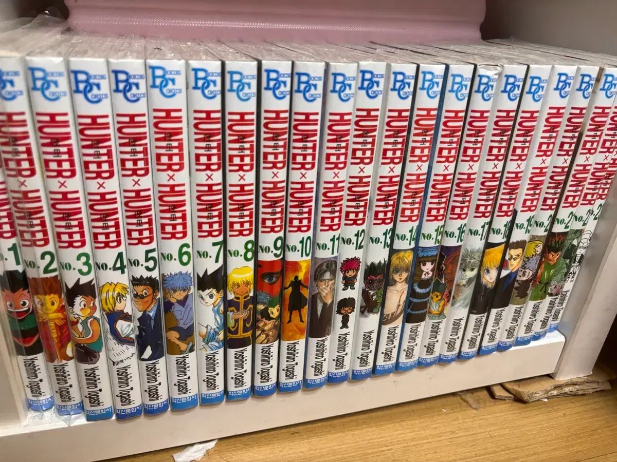 HUNTER×HUNTER 漫画 1-37 全巻 未開封 まとめ 出品 - メルカリ