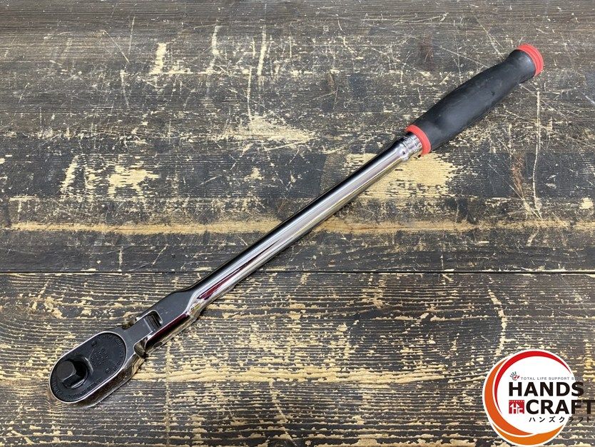 品 Snap-on スナップオン SHX 80 B ラチェットハンドル ロッキングフレックスラチェット 1 2 12.7 sq