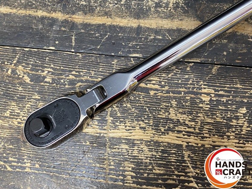 品 Snap-on スナップオン SHX 80 B ラチェットハンドル ロッキングフレックスラチェット 1 2 12.7 sq