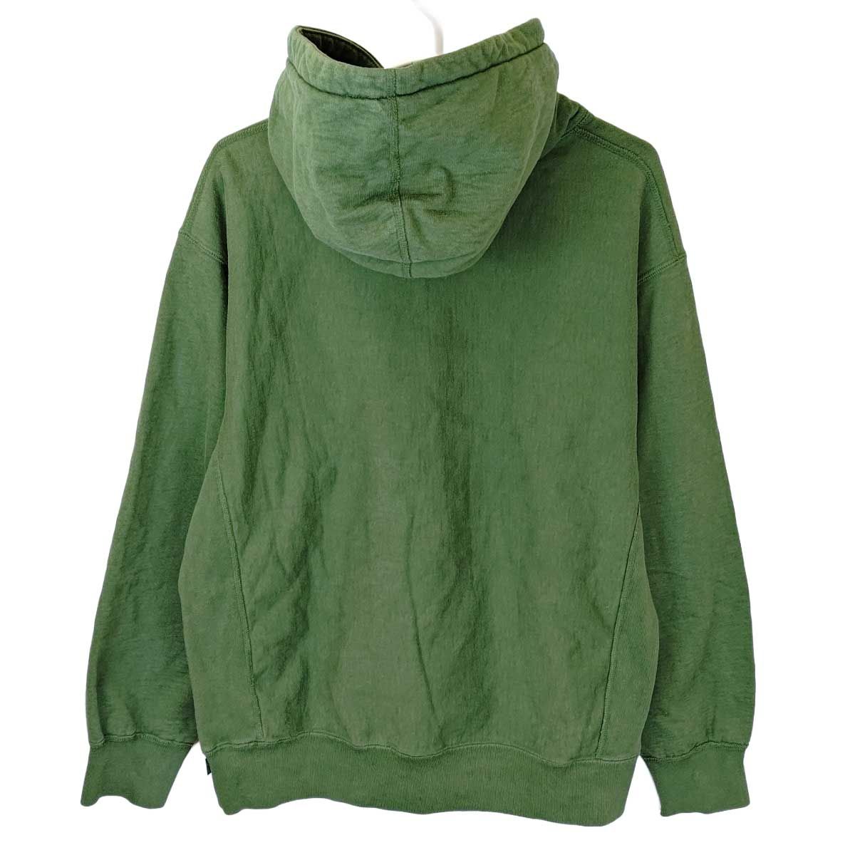 シュプリーム 20AW Jewels Hooded Sweatshirt M グリーン メンズ