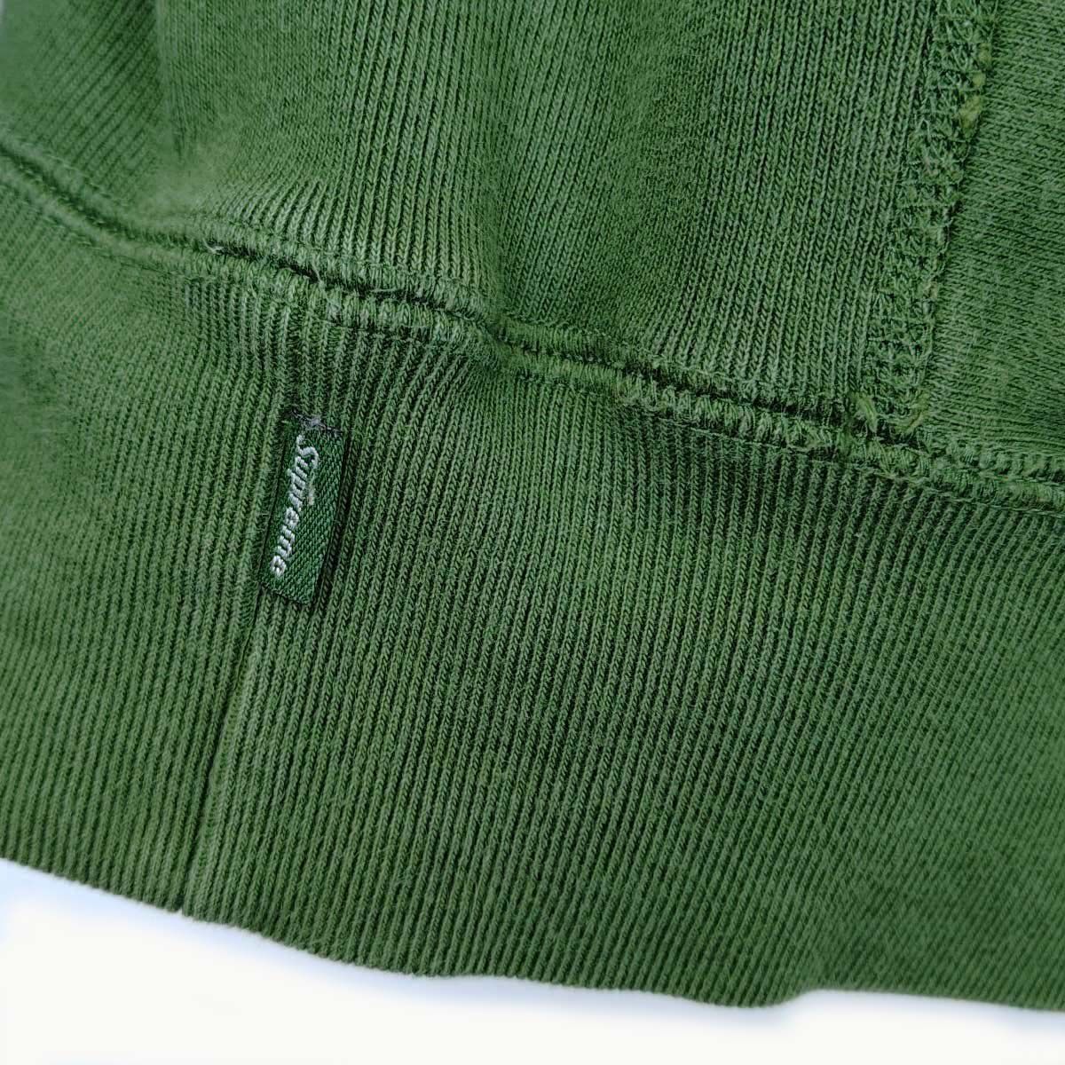 シュプリーム 20AW Jewels Hooded Sweatshirt M グリーン メンズ 