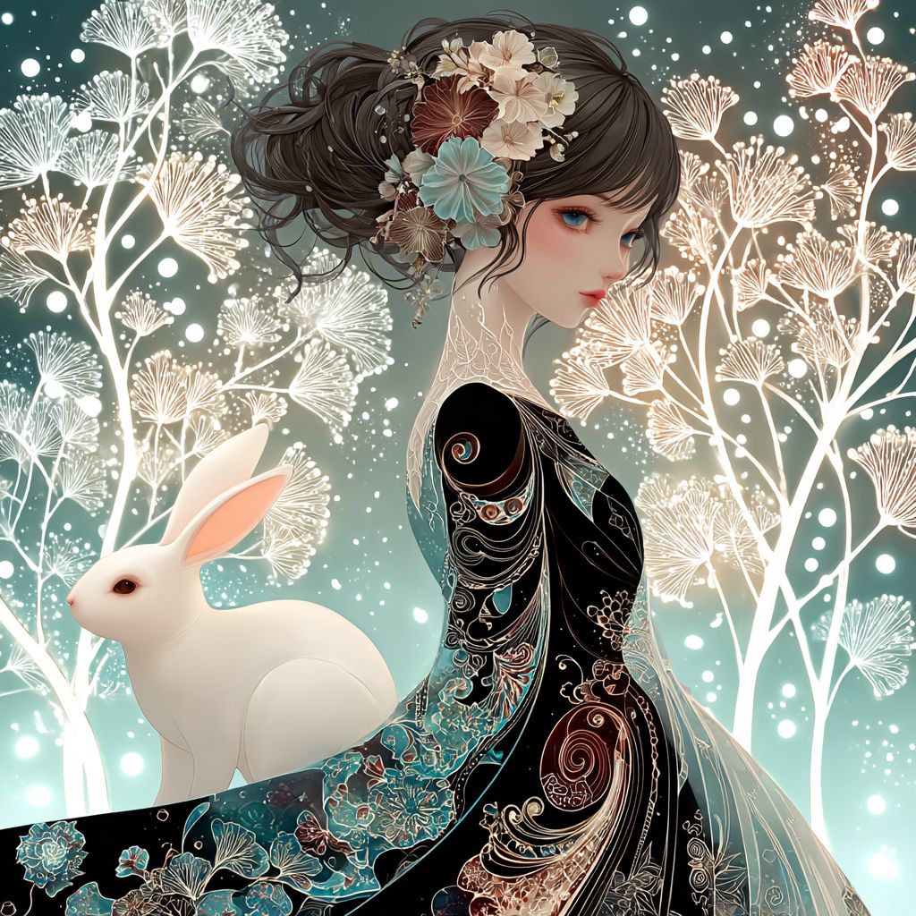 女の子パネル生地ハンドメイド パネル生地 新柄 可愛い女の子8柄 Z - メルカリ