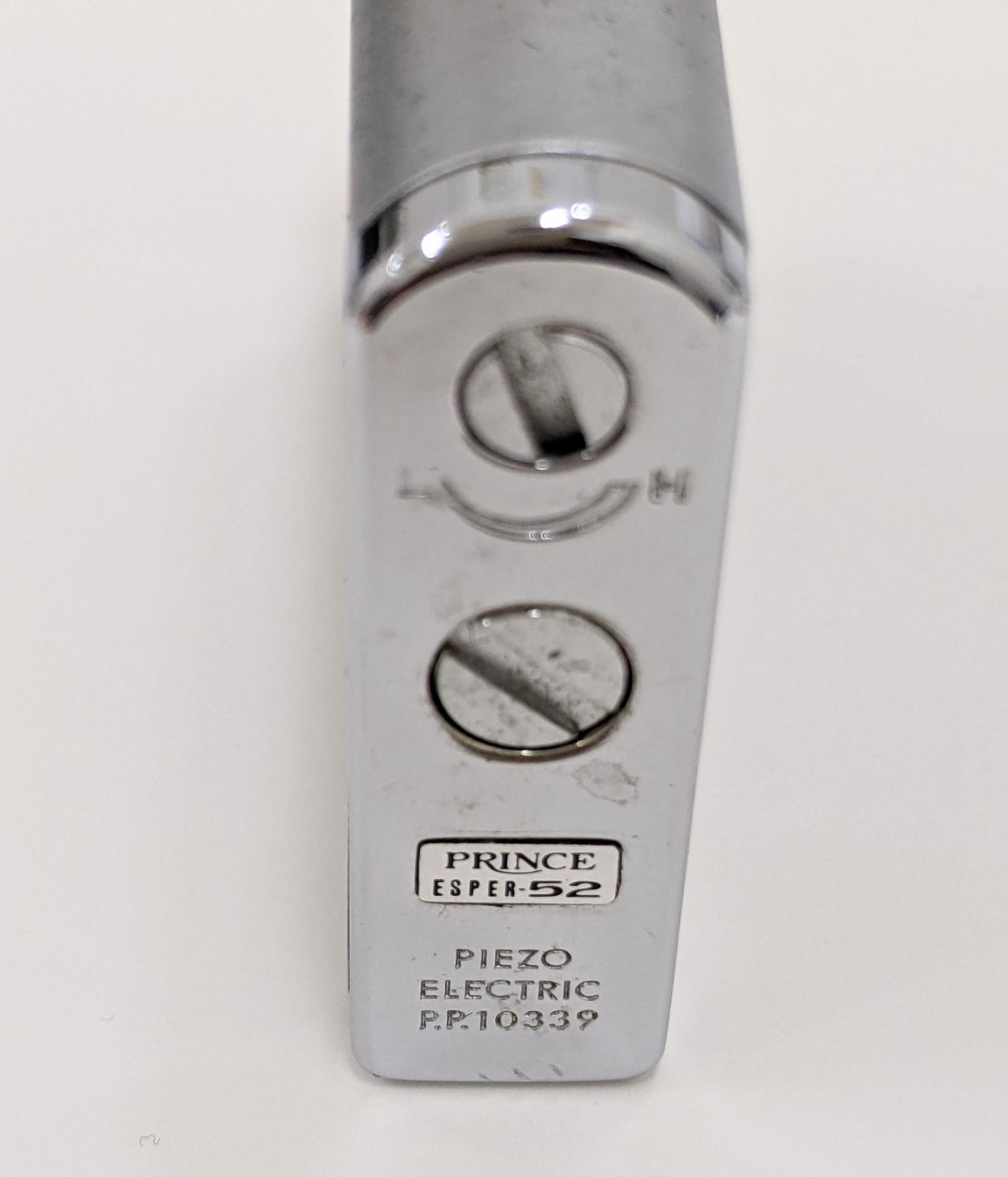 着火未確認・中古】PRINCE プリンス ESPER52 ガスライター レトロ