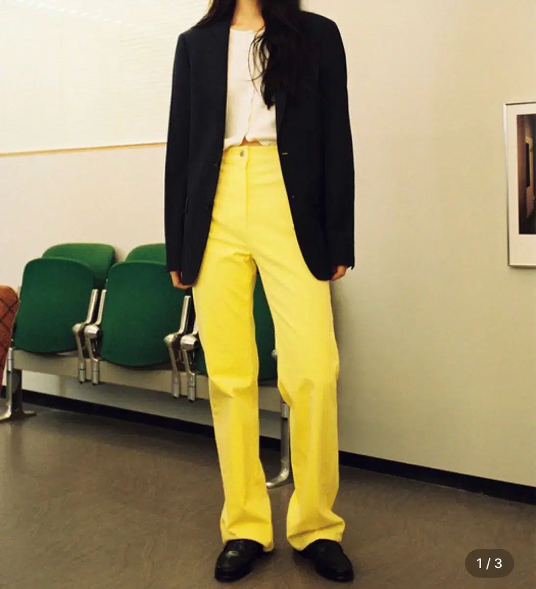 ポニーテール コーデュロイ パンツ M