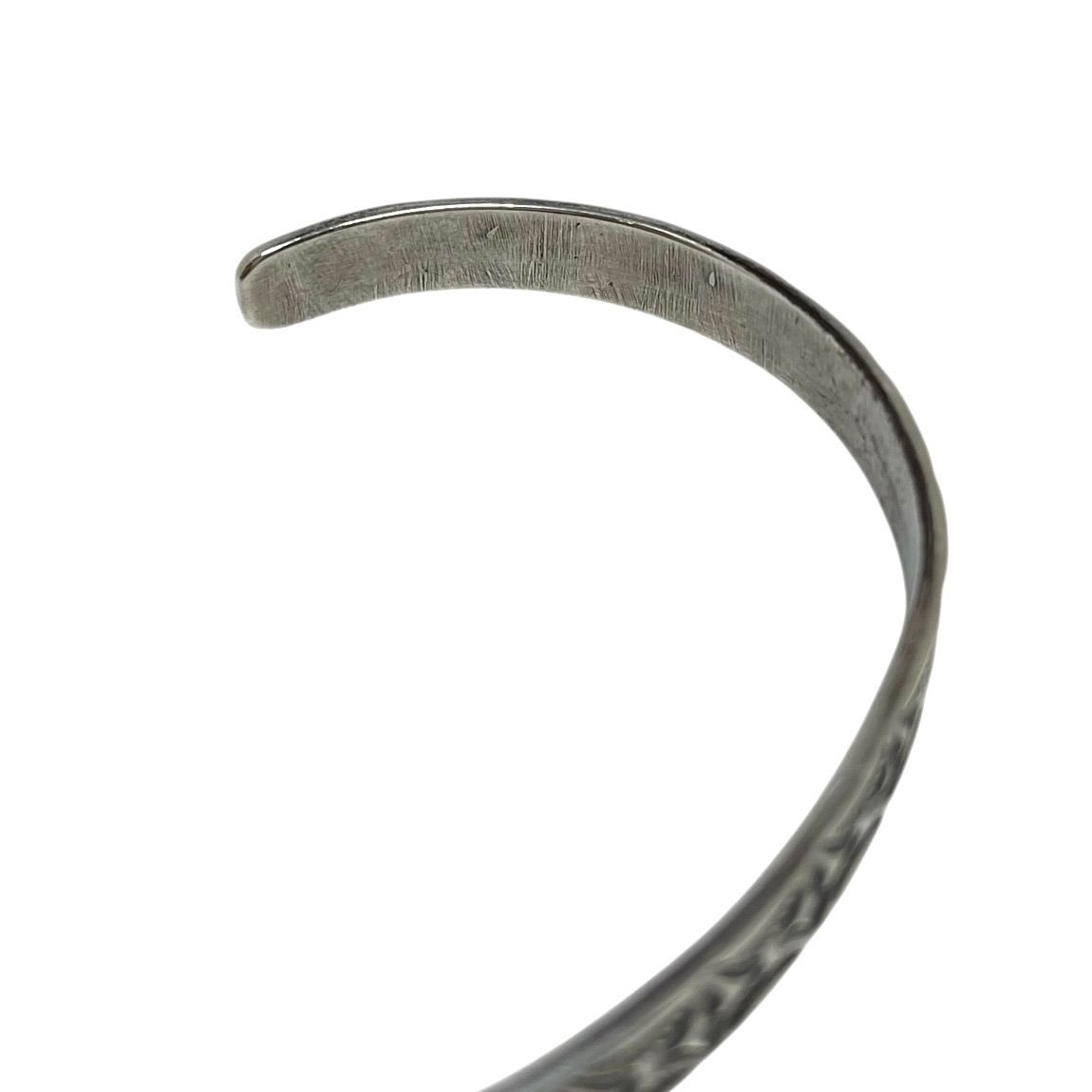 ナバホポケット族　スターリングシルバー　バングル　HRM ナバホポケット族 スターリングシルバー バングル HRM ナバホポケット