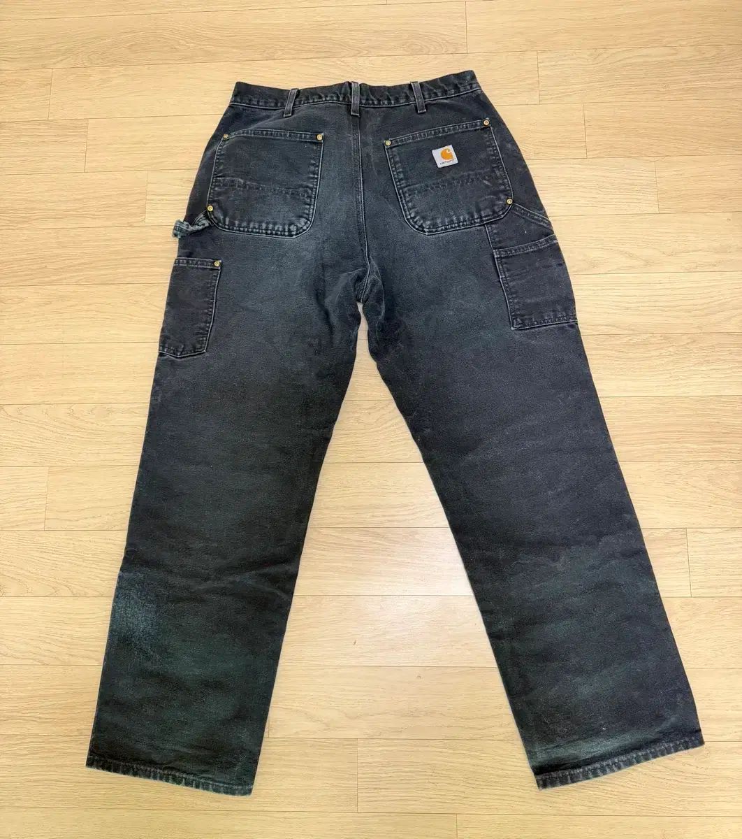 Carhartt カーハート ダブルニー B 01 パンツ ブラック 34 32