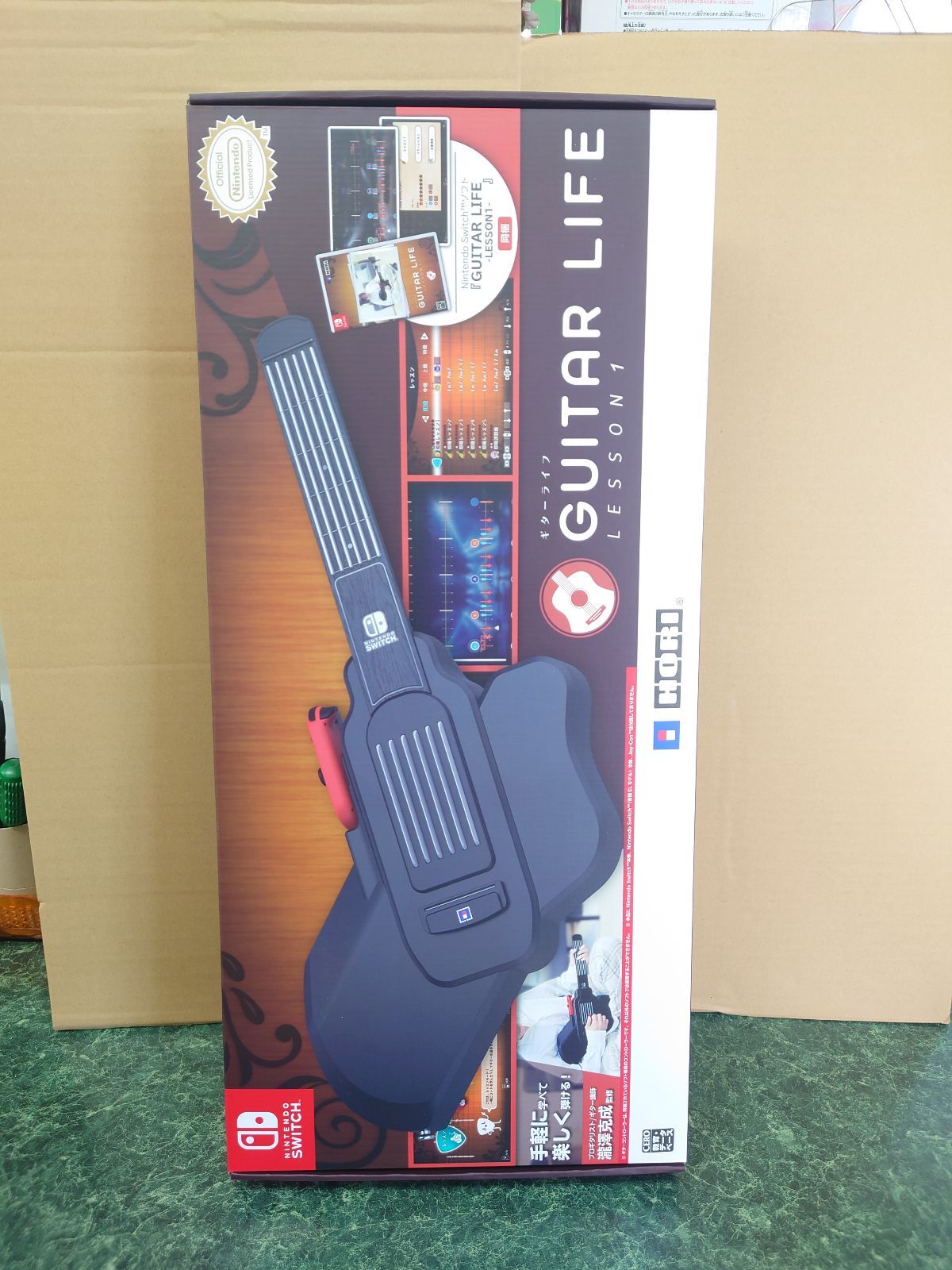 スイッチ ギターライフ Lesson1 ギターコントローラー同梱版 Switch