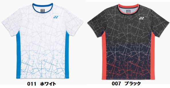 YONEX 数量 メンズゲームシャツ フィットスタイル 10758 Y