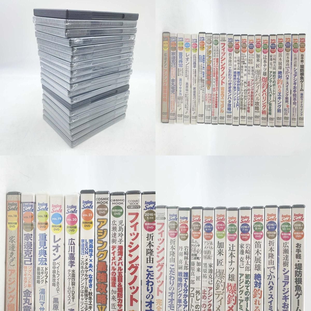 大量セット] アングリング・ソルト 2011年3月～2022年11月号＆別冊
